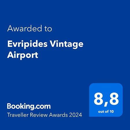 Evripides Vintage Airport Apartment Spata  Bagian luar foto