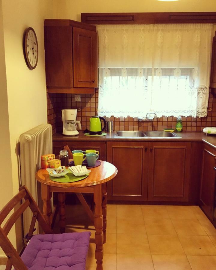 Evripides Vintage Airport Apartment Spata  Bagian luar foto